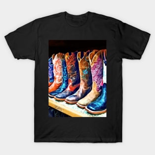 Fashion - Cowboy Boots T-Shirt